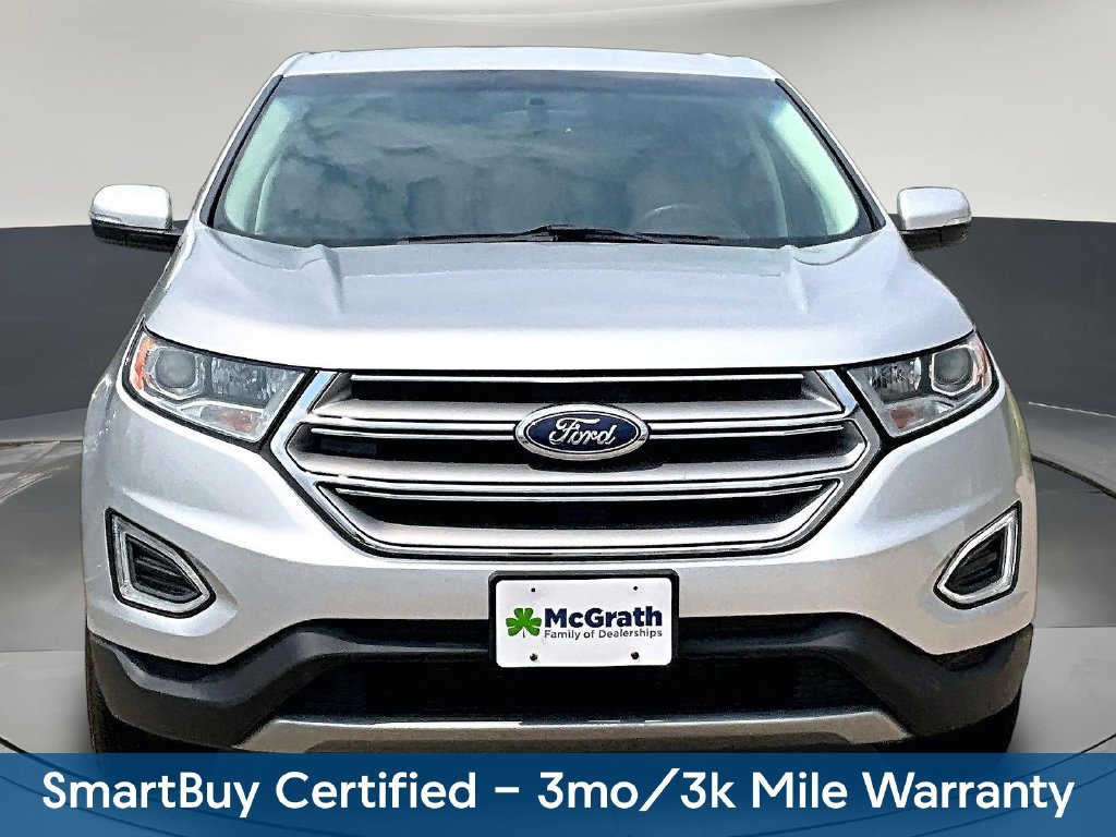 Used 2016 Ford Edge SEL w/ Class II Trailer Tow Package AWD/4WD image 2
