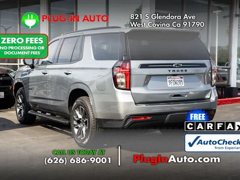 Used 2023 Chevrolet Tahoe Z71 AWD/4WD image 2