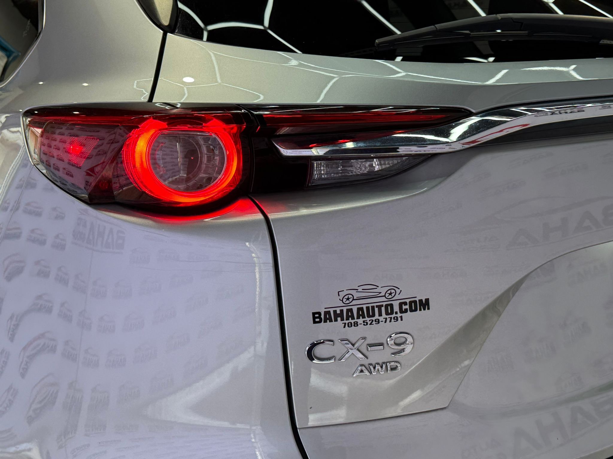 Used 2023 MAZDA CX-9 Touring Plus AWD/4WD image 9