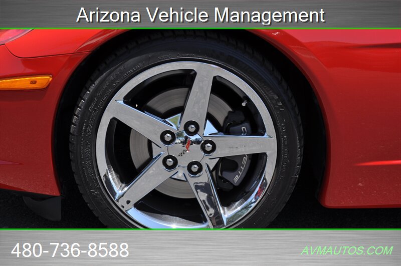 Used 2007 Chevrolet Corvette Convertible w/ Preferred Equipment Group RWD image 15