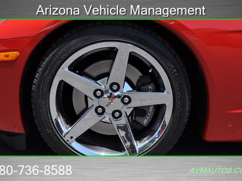 Used 2007 Chevrolet Corvette Convertible w/ Preferred Equipment Group RWD image 15