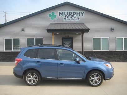 Used 2015 Subaru Forester 2.5i Touring w/ Eyesight & Navigation System