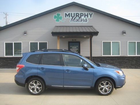 Used 2015 Subaru Forester 2.5i Touring w/ Eyesight & Navigation System AWD/4WD image 1