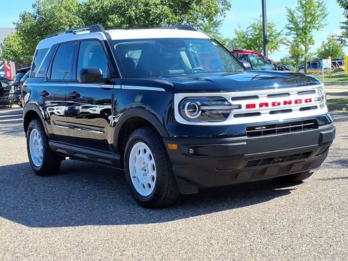 Used 2024 Ford Bronco Sport Heritage w/ Heritage Convenience Package AWD/4WD image 7