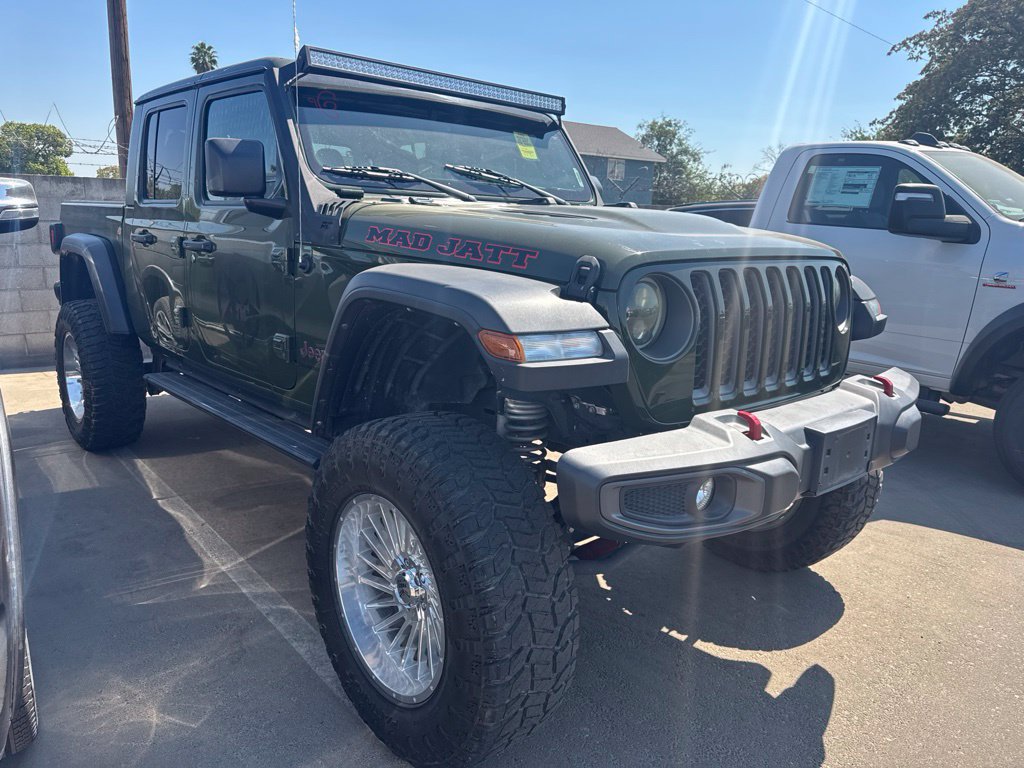 Used 2022 Jeep Gladiator Rubicon AWD/4WD image 1