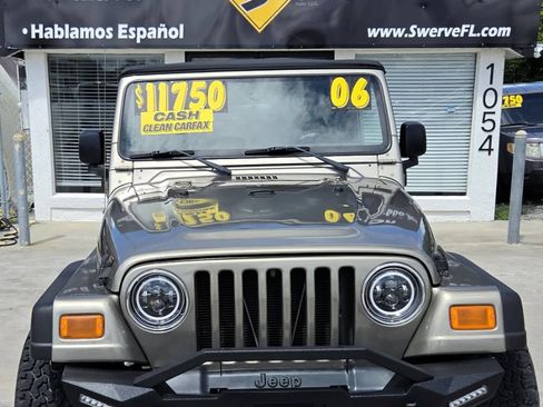 Used 2006 Jeep Wrangler X AWD/4WD image 3