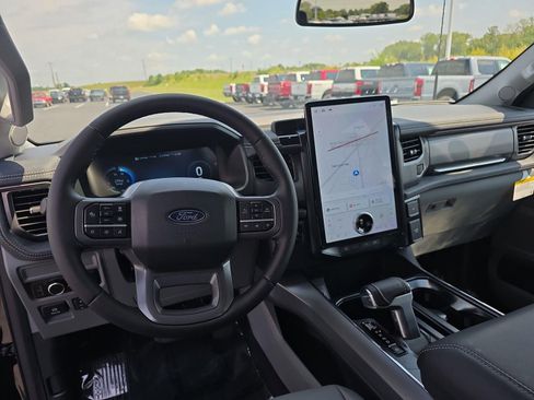 New 2025 Ford F150 Lightning Flash image 13