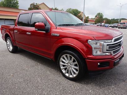 Used 2019 Ford F150 Limited w/ Trailer Tow Package