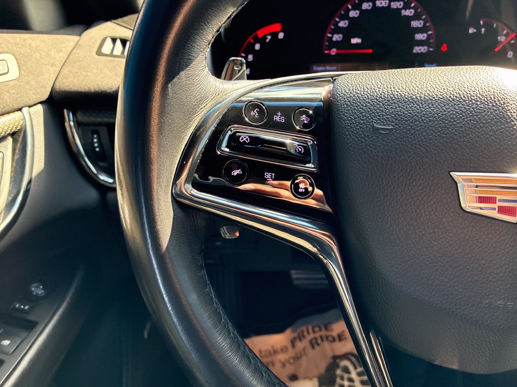Used 2018 Cadillac ATS V w/ Carbon Fiber Package RWD image 21