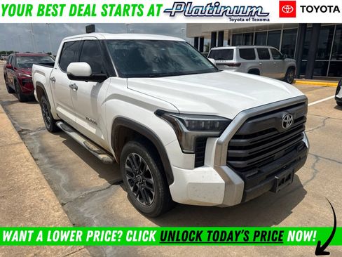 Used 2023 Toyota Tundra Limited AWD/4WD image 1