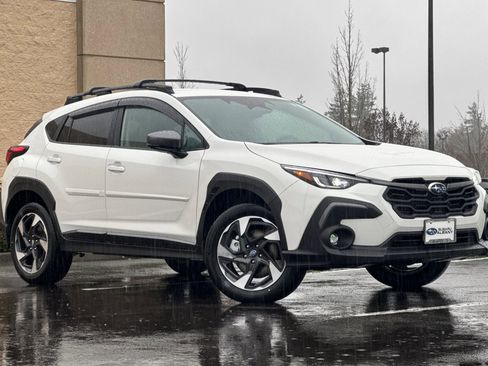 New 2025 Subaru Crosstrek 2.5i Limited w/ Popular Package #4A image 2