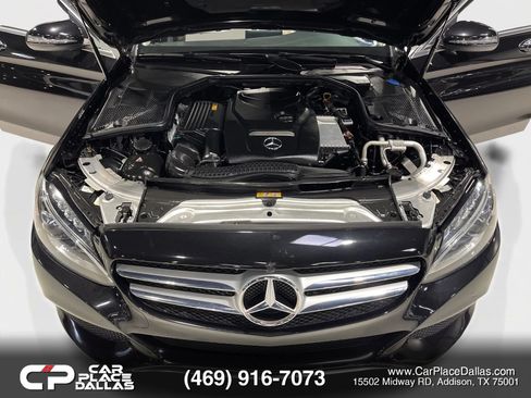 Used 2018 Mercedes-Benz C 300 Sedan w/ Premium Package image 45