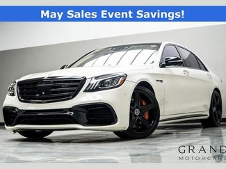 Used 2019 Mercedes-Benz S 63 AMG S 4MATIC Sedan video 1