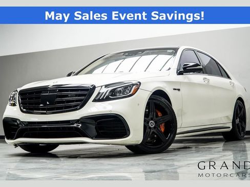 Used 2019 Mercedes-Benz S 63 AMG S 4MATIC Sedan image 1