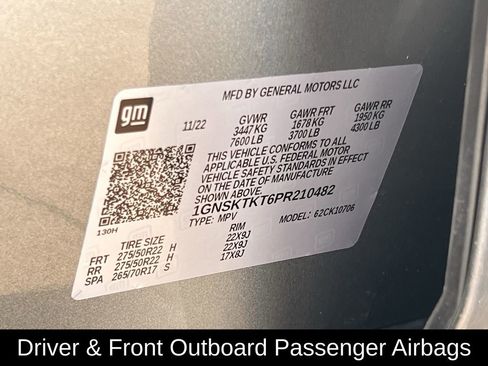 Used 2023 Chevrolet Tahoe High Country image 38