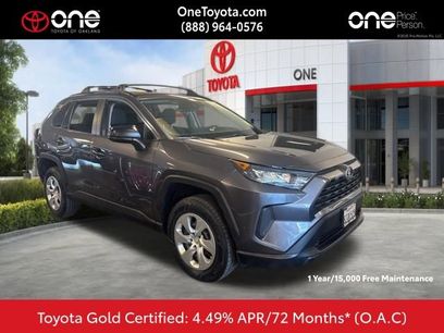 Certified 2021 Toyota RAV4 LE