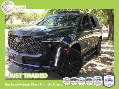 Used 2021 Cadillac Escalade Premium Luxury