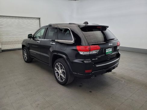 Used 2021 Jeep Grand Cherokee Overland AWD/4WD image 5