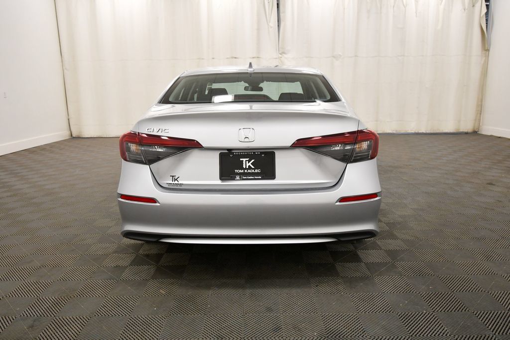 Certified 2025 Honda Civic LX image 6
