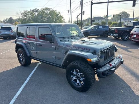 Used 2021 Jeep Wrangler Unlimited Rubicon w/ Dual Top Group AWD/4WD image 2