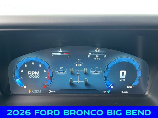 New 2026 Ford Bronco Big Bend AWD/4WD image 2