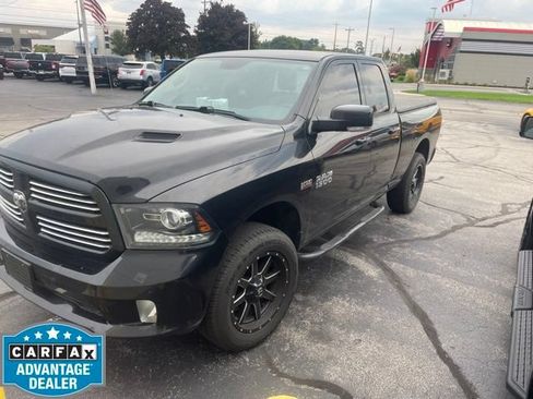 Used 2017 RAM 1500 Sport AWD/4WD image 2