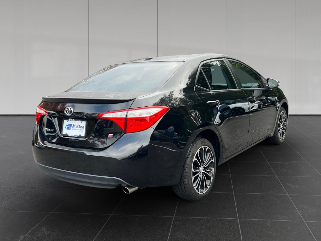 Used 2016 Toyota Corolla S w/ Driver Convenience Package FWD image 5