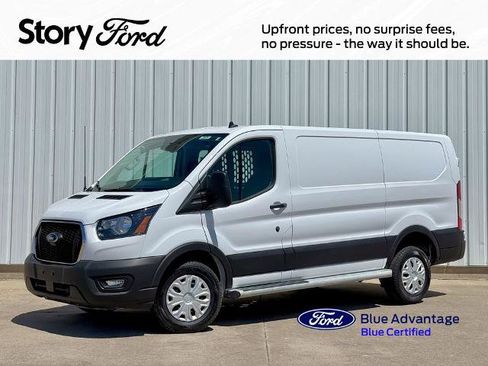 Certified 2025 Ford Transit 250 Low Roof w/ Exterior Upgrade Package RWD image 1