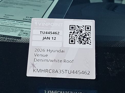 New 2026 Hyundai Venue SEL FWD image 25