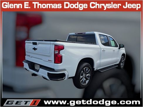 Used 2023 Chevrolet Silverado 1500 RST w/ RST All Star Premium Package AWD/4WD image 7