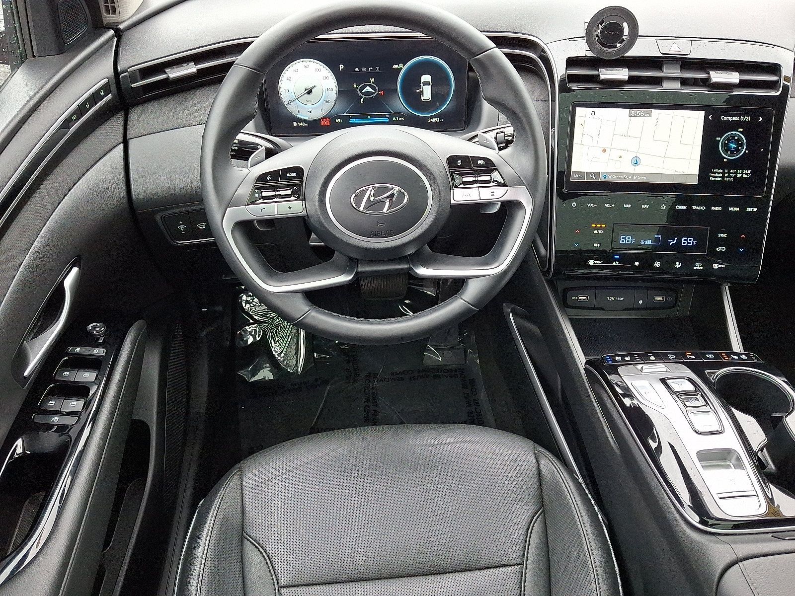 Used 2023 Hyundai Tucson Limited AWD/4WD image 12