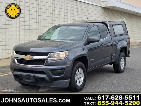 Used 2015 Chevrolet Colorado W/T w/ WT Convenience Package RWD image 1