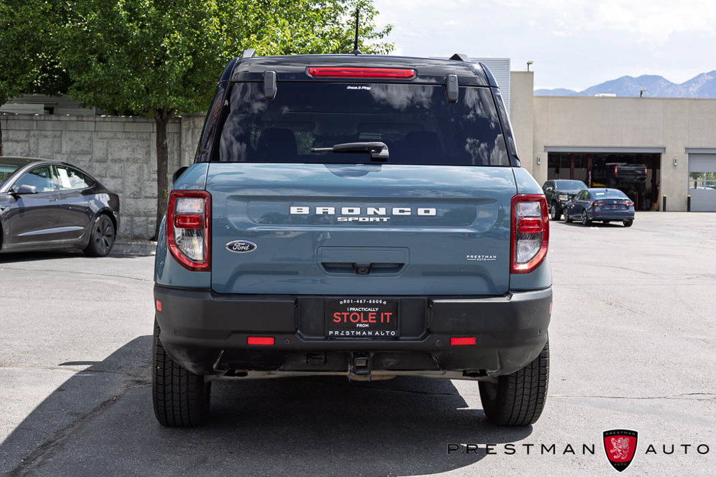 Used 2021 Ford Bronco Sport Badlands w/ Badlands Package AWD/4WD image 17