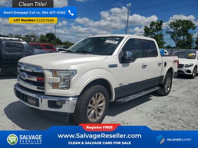 Used 2017 Ford F150 Lariat