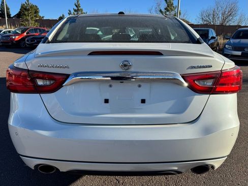 Used 2017 Nissan Maxima Platinum w/ Interior Lighting Package image 5
