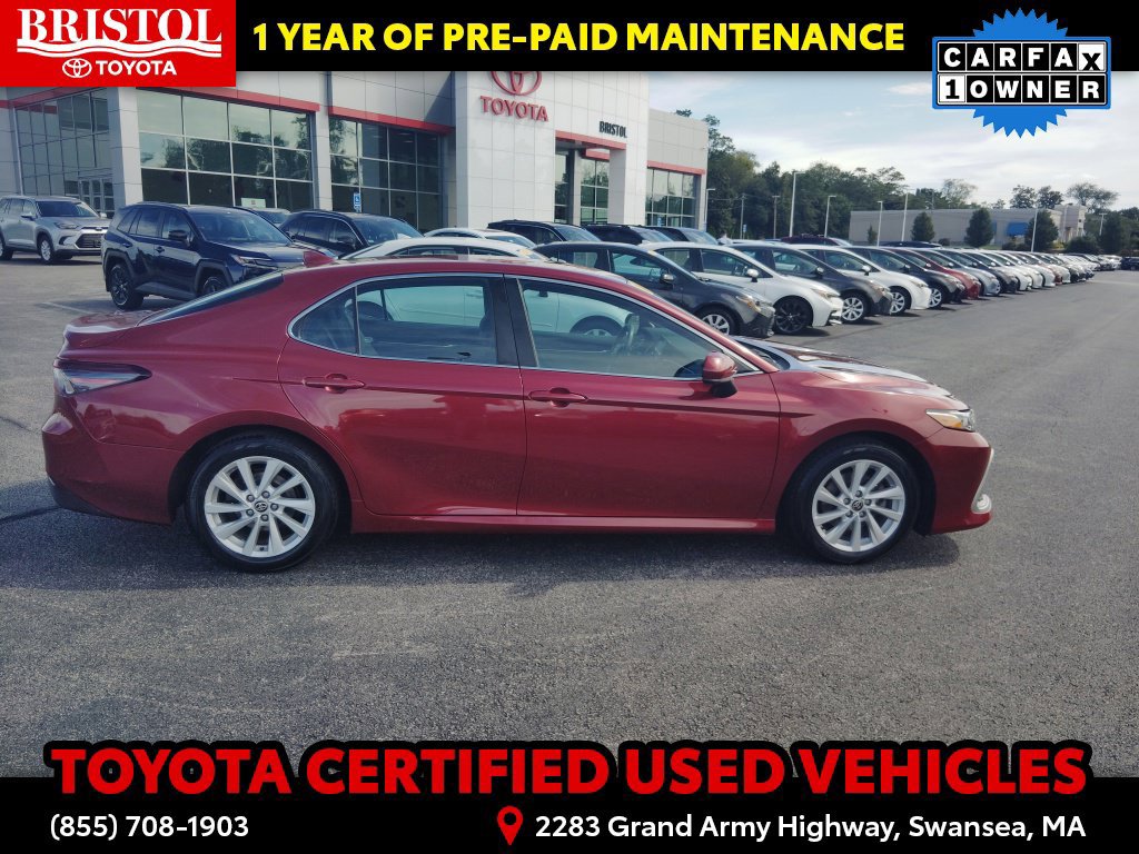 Certified 2021 Toyota Camry LE AWD/4WD image 10