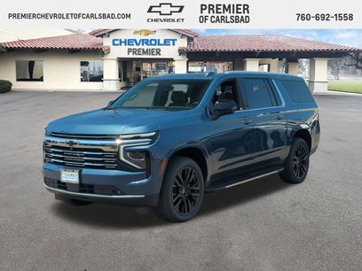 New 2025 Chevrolet Suburban Premier
