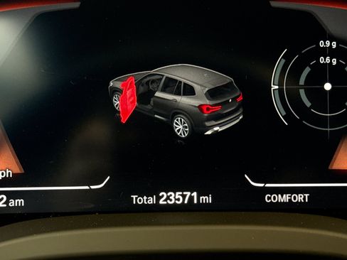 Used 2023 BMW X3 xDrive30i w/ Premium Package w/ZPA AWD/4WD image 10