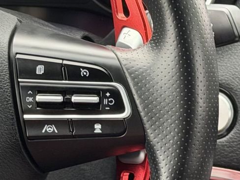 Used 2022 Kia Stinger GT1 w/ Red Interior Color Package RWD image 13