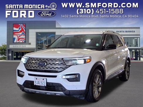 Used 2023 Ford Explorer Limited w/ Equipment Group 301A RWD image 1