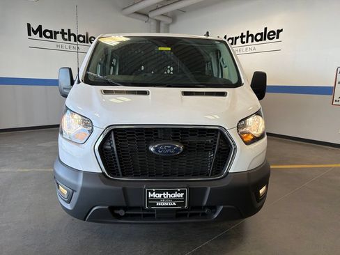 Used 2025 Ford Transit 250 Low Roof w/ Exterior Upgrade Package RWD image 2