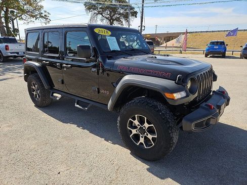 Used 2018 Jeep Wrangler Unlimited Rubicon AWD/4WD image 10