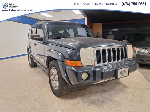 Used 2006 Jeep Commander Limited image 4