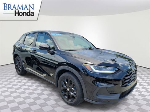 Certified 2024 Honda HR-V Sport image 2