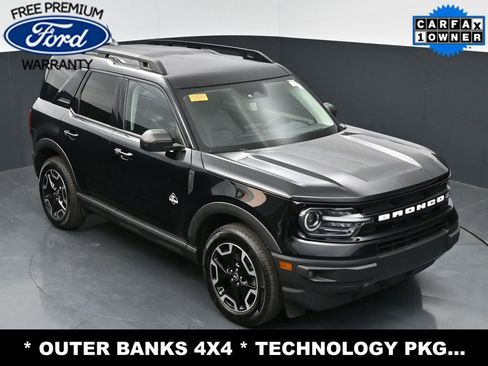 Used 2022 Ford Bronco Sport Outer Banks w/ Tech Package AWD/4WD image 29