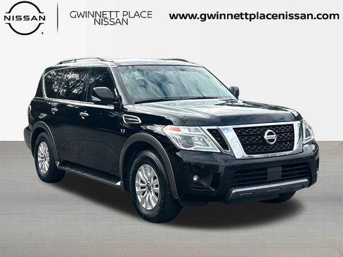Used 2020 Nissan Armada SV w/ Driver Package image 3