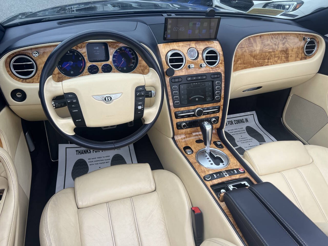 Used 2007 Bentley Continental GTC AWD/4WD image 19