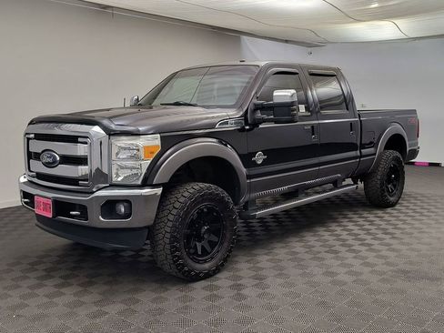 Used 2011 Ford F350 Lariat w/ Chrome Pkg AWD/4WD image 1
