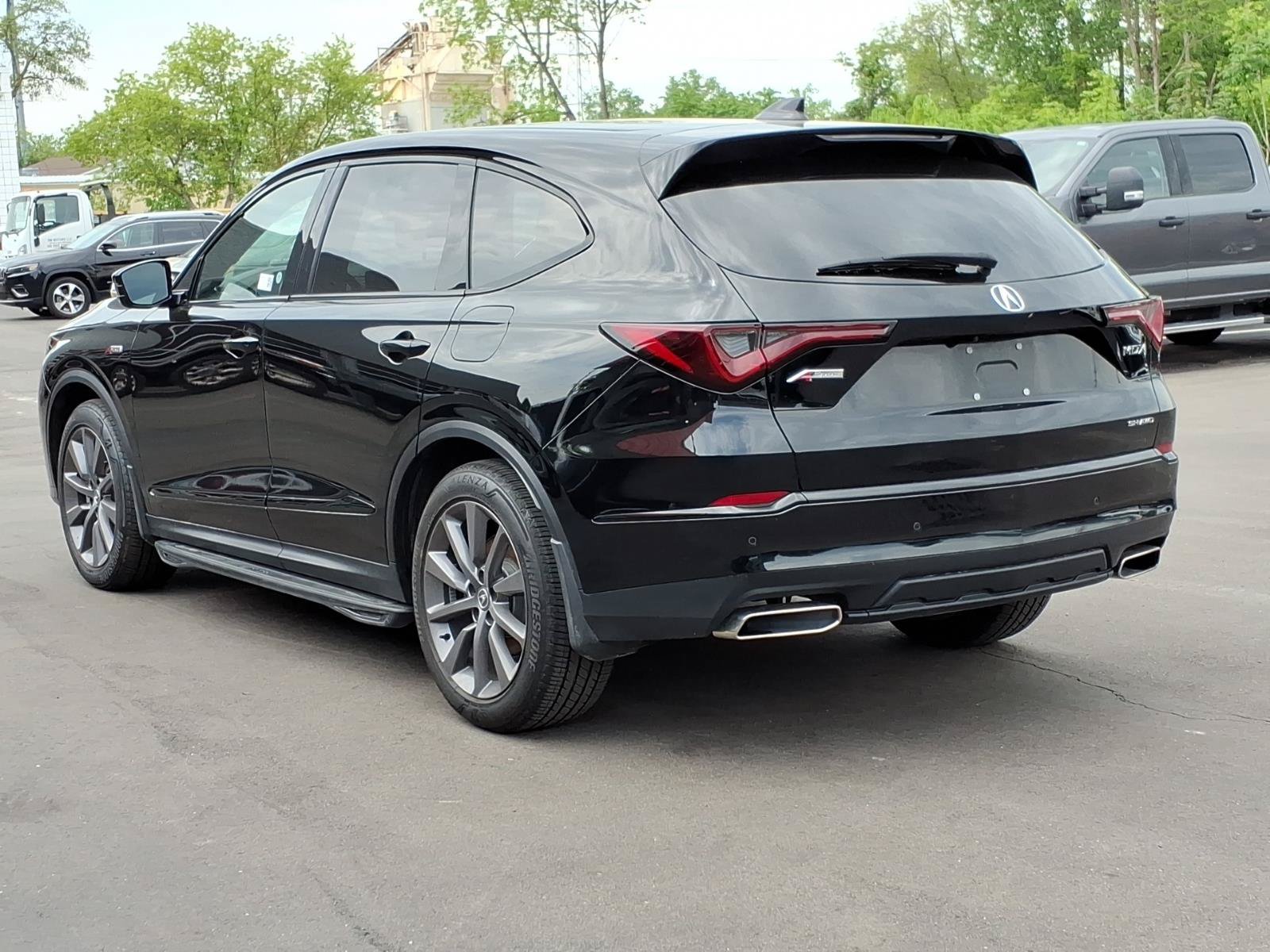Used 2025 Acura MDX A-Spec AWD/4WD image 3