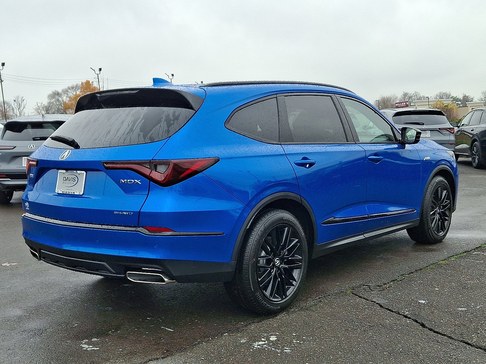 Used 2026 Acura MDX A-Spec w/ Advance Package AWD/4WD image 3